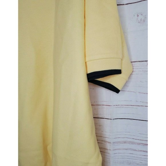 Rare Paramount Pictures Distribution Custom Nike Golf XL Yellow Black Shirt - Picture 12 of 12